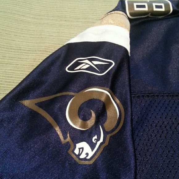 NFL LOS ANGELES RAMS FOOTBALL TEAM BEAUTIFUL TOP - Picture 2 of 8
